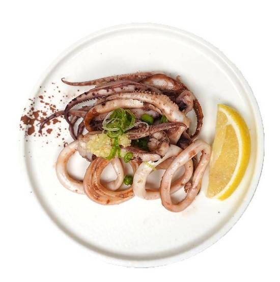 Teriyaki Squid 鐵板魷魚